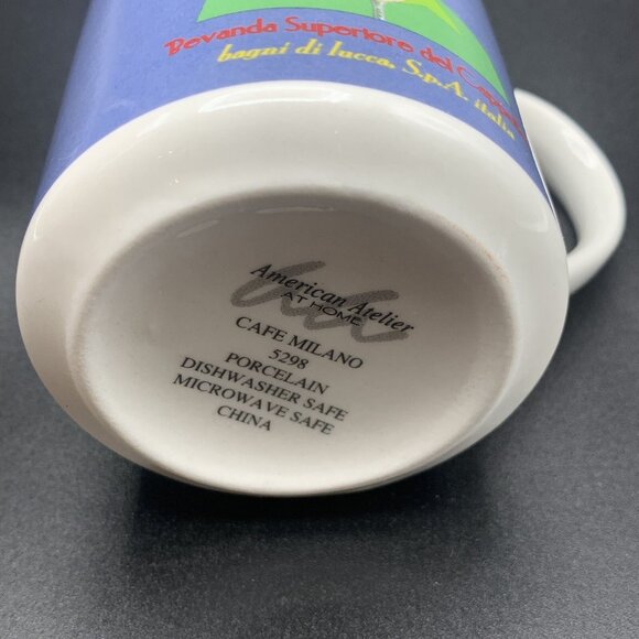 American Atelier at Home Cafe Milano 5298 Mug Set of 4 - Picture 8 of 16